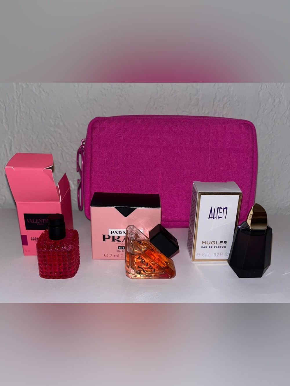 Mini Set w/Pink pouch - Picture 3 of 3